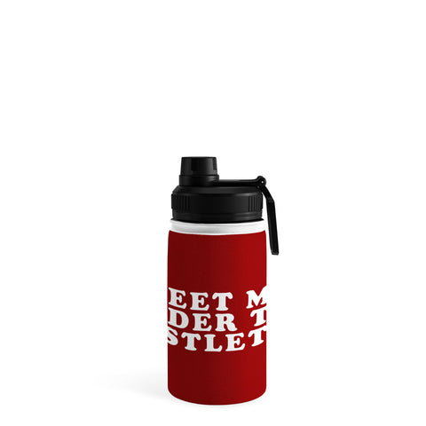 Leah Flores Mistletoe Kiss Water Bottle
