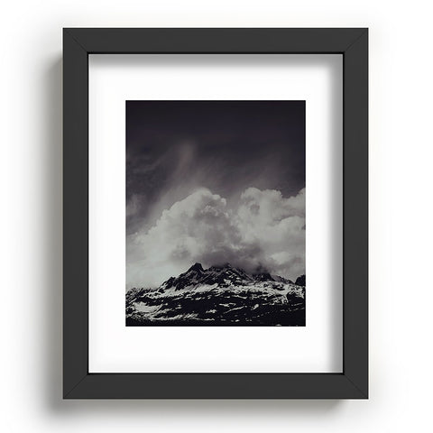 Leah Flores Mountain Recessed Framing Rectangle