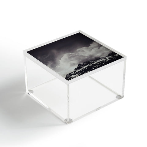Leah Flores Mountain Acrylic Box