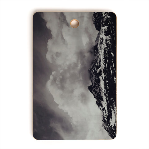 Leah Flores Mountain Cutting Board Rectangle