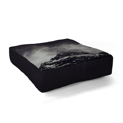 Leah Flores Mountain Floor Pillow Square