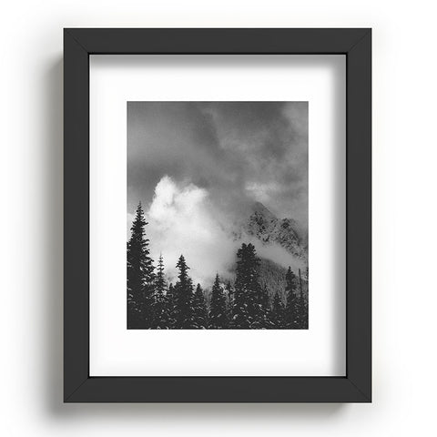 Leah Flores Mountain Majesty Recessed Framing Rectangle