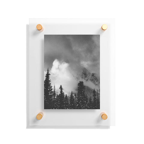 Leah Flores Mountain Majesty Floating Acrylic Print