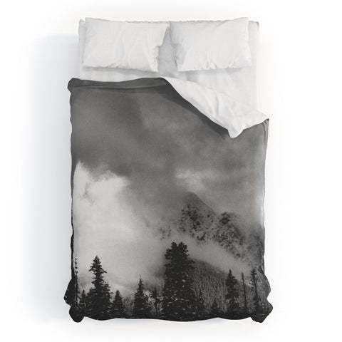 Leah Flores Mountain Majesty Duvet Cover