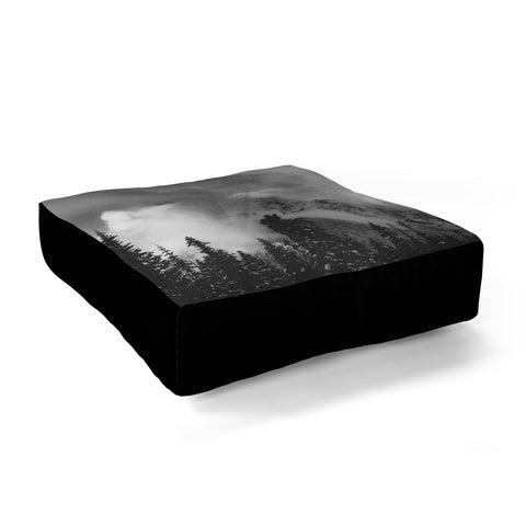 Leah Flores Mountain Majesty Floor Pillow Square