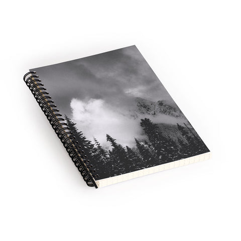 Leah Flores Mountain Majesty Spiral Notebook