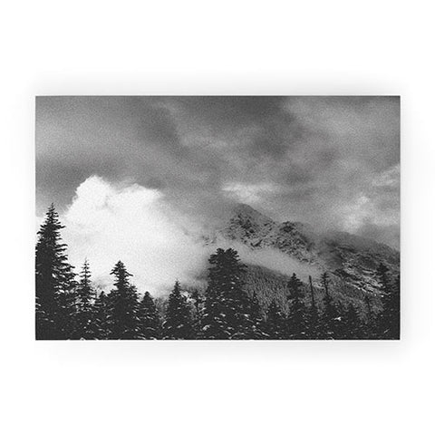 Leah Flores Mountain Majesty Welcome Mat