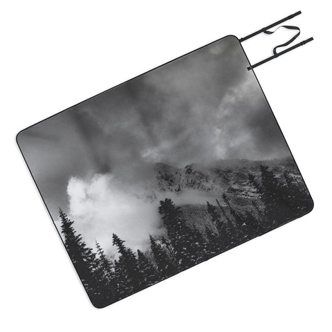 Leah Flores Mountain Majesty Picnic Blanket
