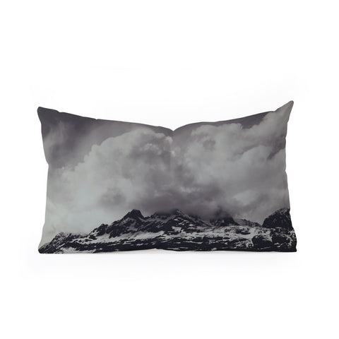 Leah Flores Mountain Oblong Throw Pillow