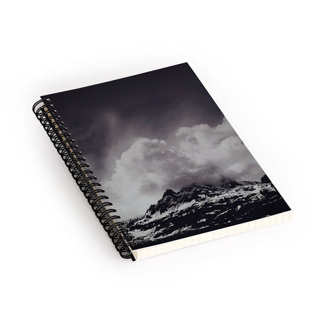 Leah Flores Mountain Spiral Notebook
