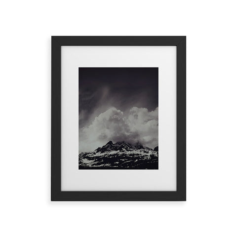 Leah Flores Mountain Framed Art Print