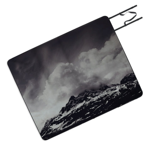 Leah Flores Mountain Picnic Blanket