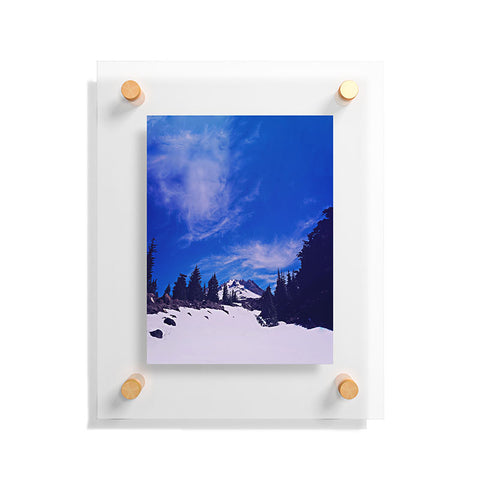 Leah Flores Mt Hood Floating Acrylic Print