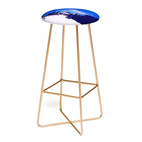 Leah Flores Mt Hood Bar Stool
