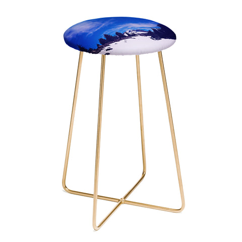 Leah Flores Mt Hood Counter Stool
