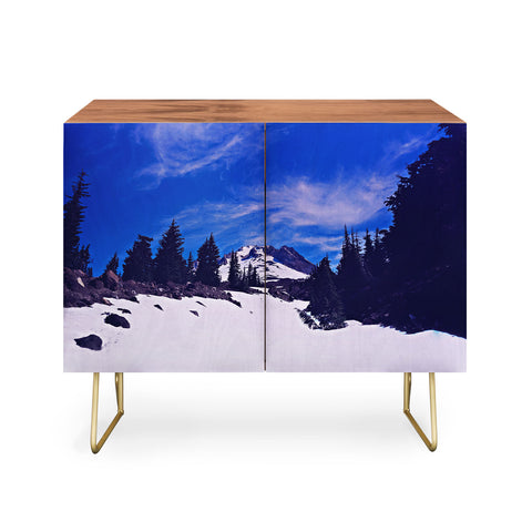 Leah Flores Mt Hood Credenza