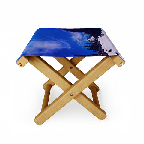 Leah Flores Mt Hood Folding Stool