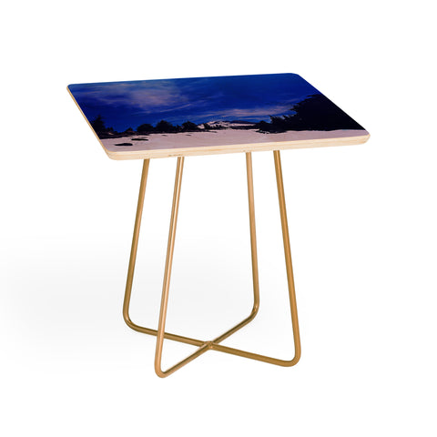 Leah Flores Mt Hood Side Table