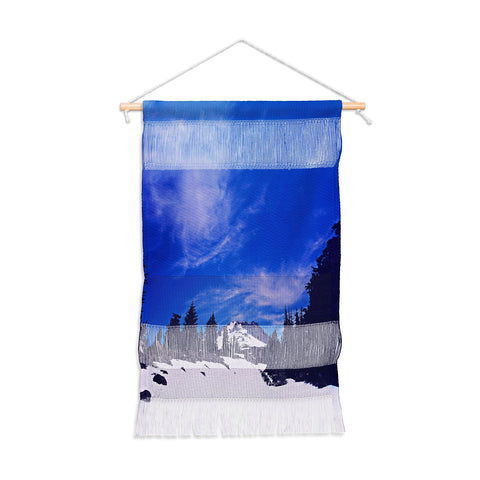 Leah Flores Mt Hood Wall Hanging Portrait