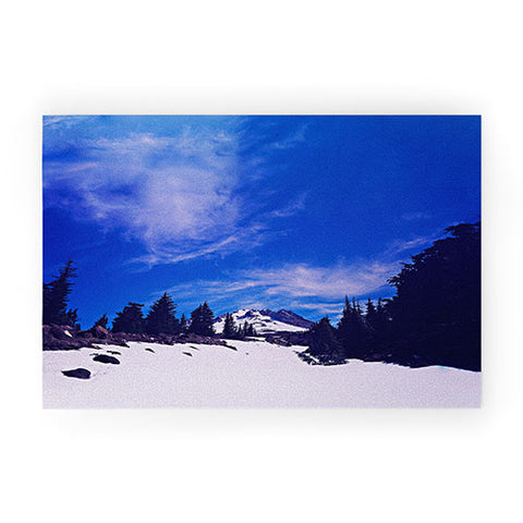 Leah Flores Mt Hood Welcome Mat