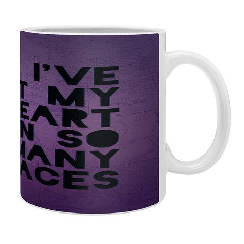 Leah Flores My Heart Coffee Mug