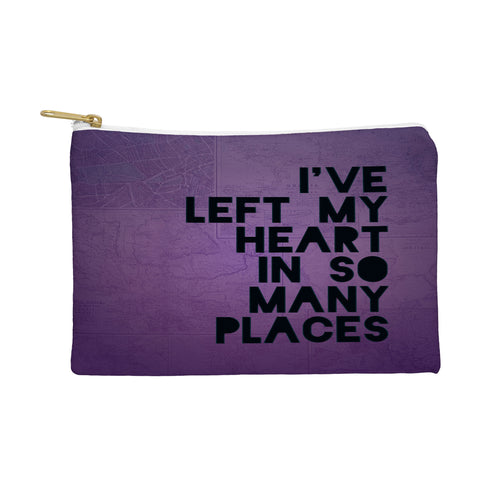 Leah Flores My Heart Pouch
