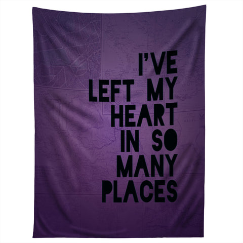 Leah Flores My Heart Tapestry