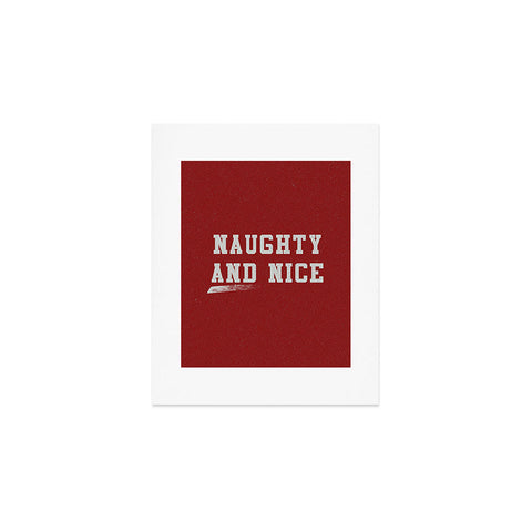 Leah Flores Naughty and Nice Art Print