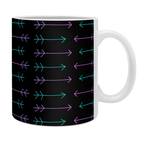 Leah Flores Neon Warrior Coffee Mug