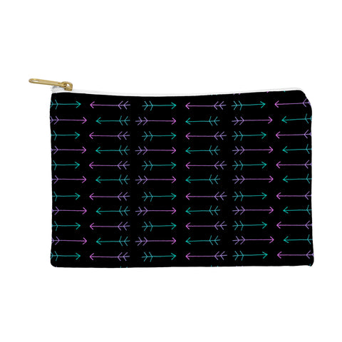 Leah Flores Neon Warrior Pouch