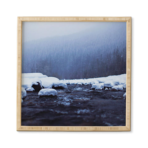 Leah Flores Nisqually River Framed Wall Art