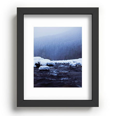 Leah Flores Nisqually River Recessed Framing Rectangle