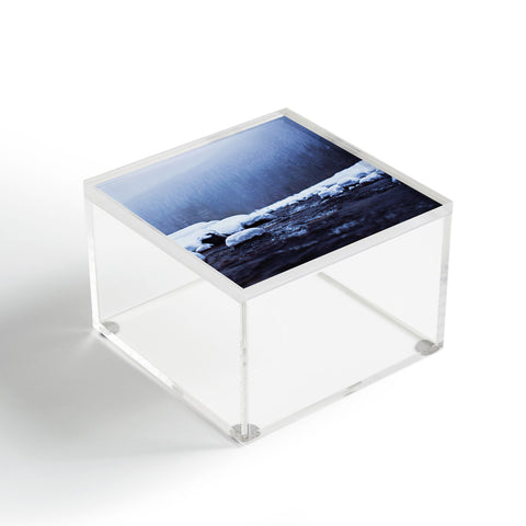Leah Flores Nisqually River Acrylic Box