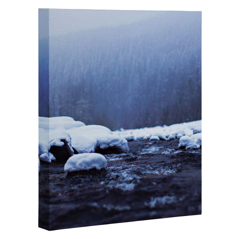 Leah Flores Nisqually River Art Canvas