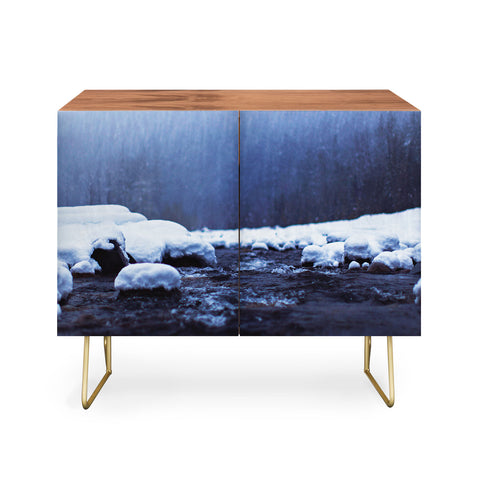 Leah Flores Nisqually River Credenza