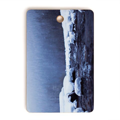 Leah Flores Nisqually River Cutting Board Rectangle