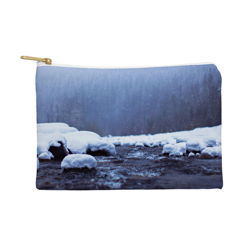 Leah Flores Nisqually River Pouch