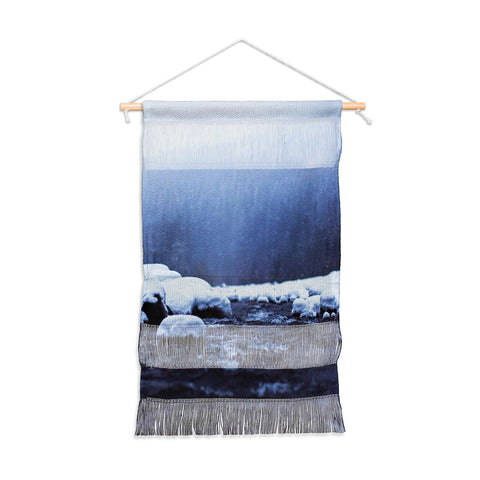 Leah Flores Nisqually River Wall Hanging Portrait