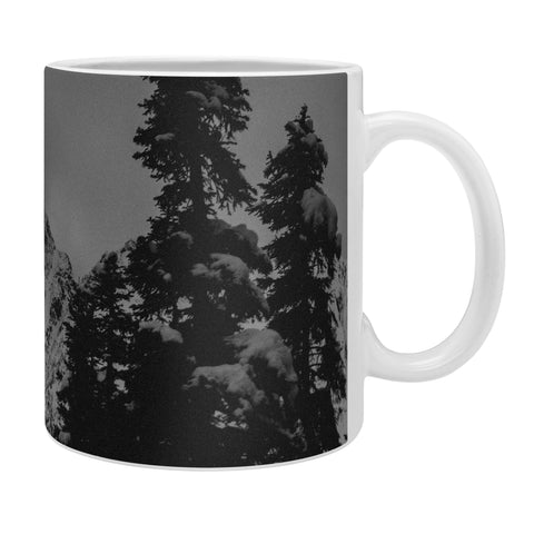 Leah Flores North Cascade Mountain Blizzard Coffee Mug