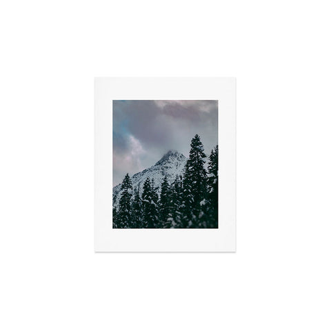 Leah Flores North Cascade Winter Art Print