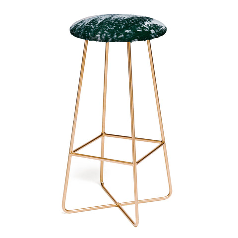 Leah Flores North Cascade Winter Bar Stool