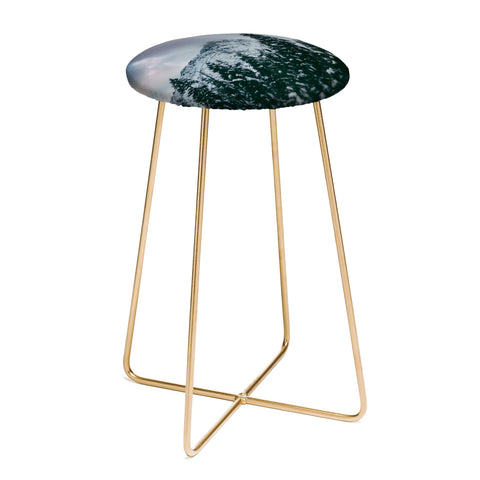 Leah Flores North Cascade Winter Counter Stool
