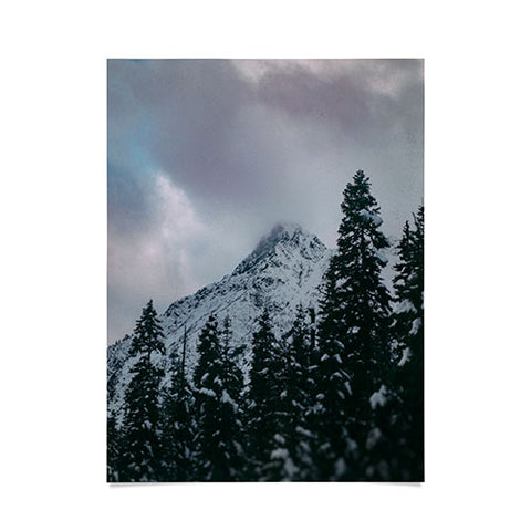 Leah Flores North Cascade Winter Poster