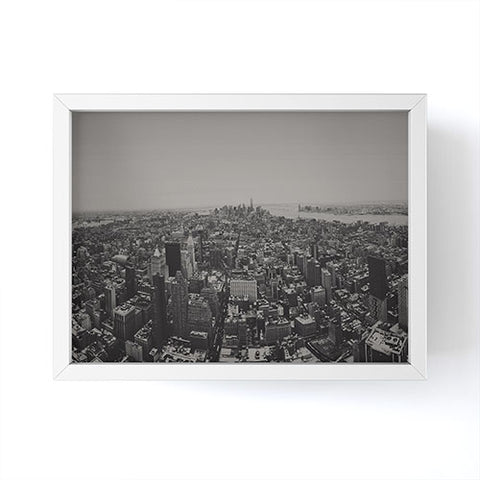 Leah Flores NYC Framed Mini Art Print