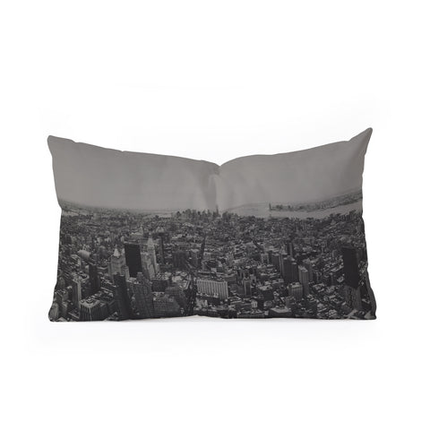 Leah Flores NYC Oblong Throw Pillow