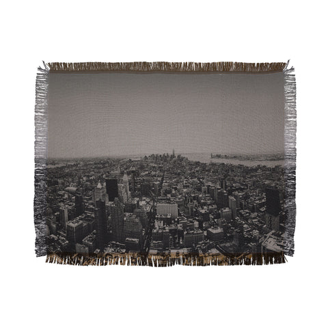 Leah Flores NYC Throw Blanket