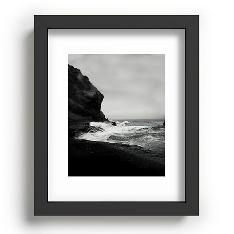 Leah Flores Ocean 1 Recessed Framing Rectangle