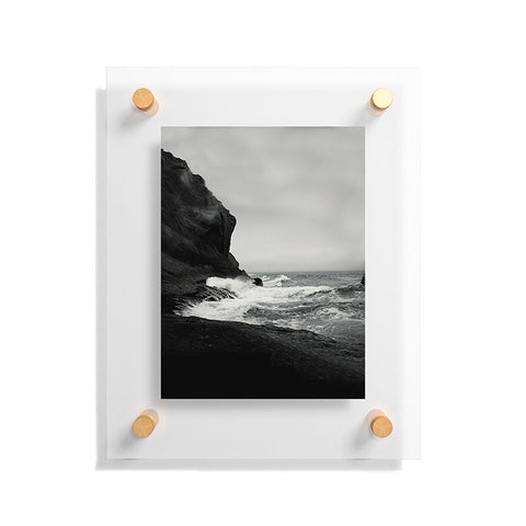 Leah Flores Ocean 1 Floating Acrylic Print