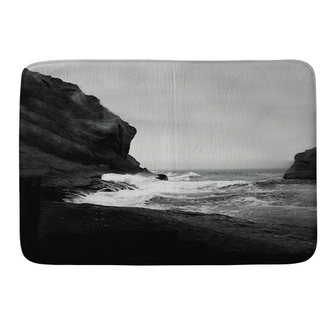Leah Flores Ocean 1 Memory Foam Bath Mat