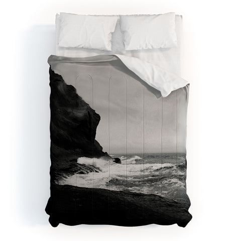 Leah Flores Ocean 1 Comforter
